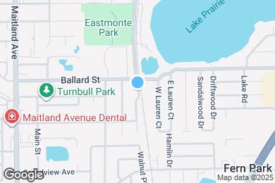 Map image of the property - 524 Camino Ct