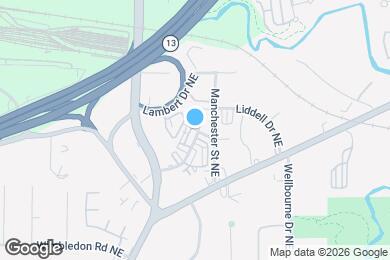 Map image of the property - 528 Bismark Rd NE