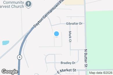 Map image of the property - 196 Worthington Dr