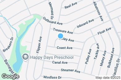 Map image of the property - 1217 Galley Ave