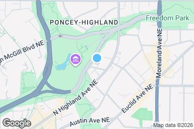 Map image of the property - 1008 Albion Ave NE