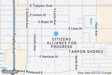 Map image of the property - 513 S Levis Ave