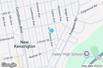 Map image of the property - 1220 Woodmont Ave