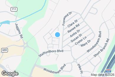 Map image of the property - 300 Grosvenor Ln