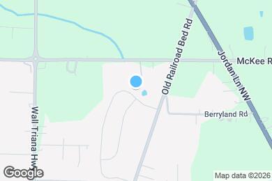 Map image of the property - 111 Fall Mdw Dr