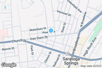 Map image of the property - 77 Van Dam St