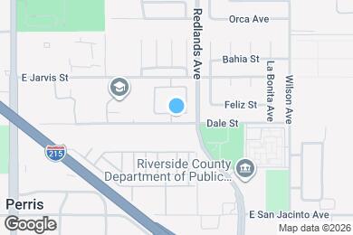 Map image of the property - Redlands Towne Square