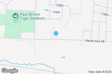 Map image of the property - 2200 Harsh Ave SE