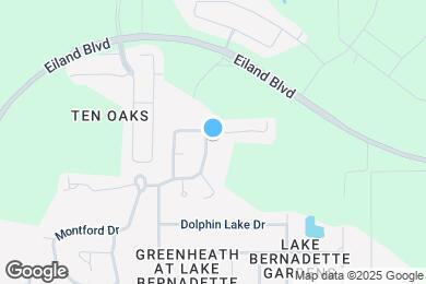 Map image of the property - 35120 Deerfield Oaks Dr