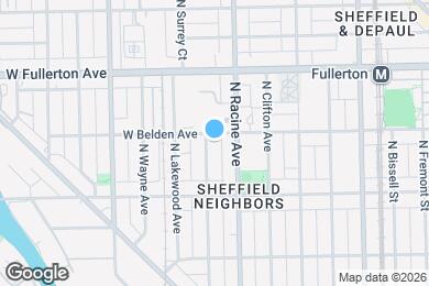 Map image of the property - 2253 N Magnolia Ave