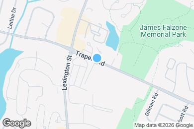 Map image of the property - 970 Trapelo Rd