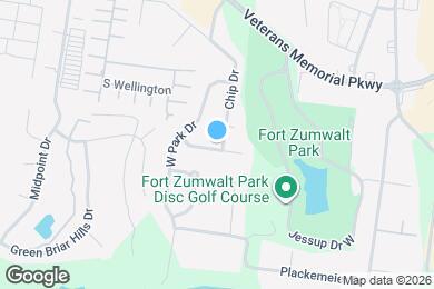 Map image of the property - 66 Chip Dr