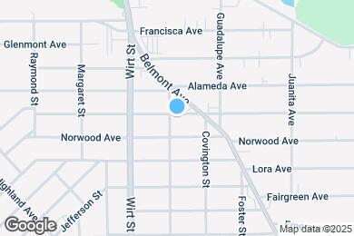 Map image of the property - 737 Crandall Ave