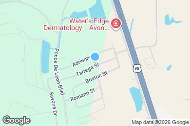 Map image of the property - 4600 Tarrega St