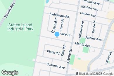 Map image of the property - 183 Merrill Ave