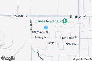 Map image of the property - 5728 Ballenmoor Dr
