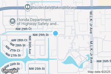Map image of the property - 3400 NW 29th St