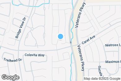 Map image of the property - 9790 Quartette Dr