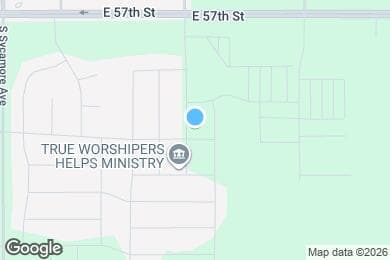 Map image of the property - 5414 S Dubuque Ave