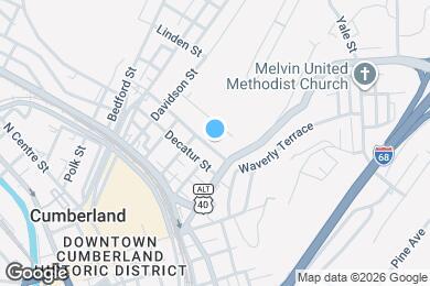 Map image of the property - 19 Bellevue St