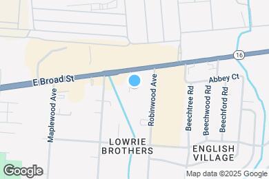 Map image of the property - Broadwood