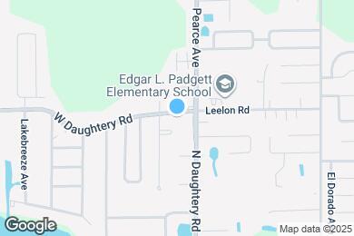 Map image of the property - 124 W Daughtery Rd