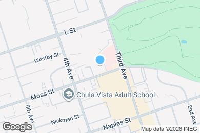 Map image of the property - 340 Moss St