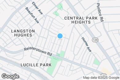 Map image of the property - 3512 Lucille Ave