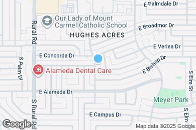 Map image of the property - 2421 S Terrace Rd