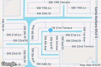 Map image of the property - 329 SW 21st Ln