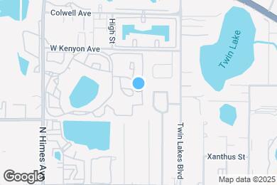 Map image of the property - 8692 Key Biscayne Dr