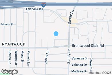 Map image of the property - 7355 Greenacres Dr