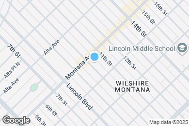 Map image of the property - 817 10th St