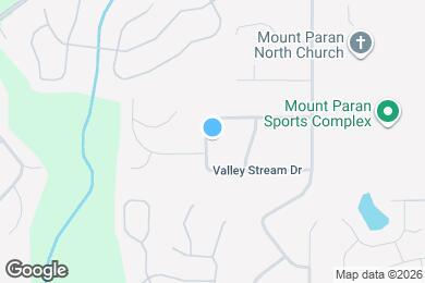 Map image of the property - 1470 Bentcreek Dr