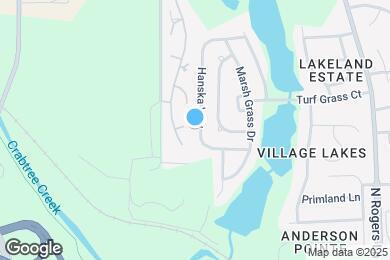 Map image of the property - 537 Hanska Way