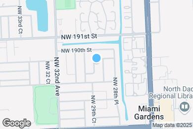 Map image of the property - 18811 NW 29th Ct