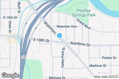 Map image of the property - 810 E 18th St