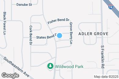 Map image of the property - 8048 Grove Berry Dr
