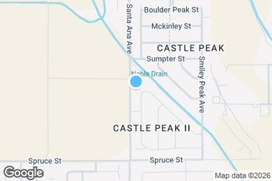 Map image of the property - 18713 Easter Peak Ave