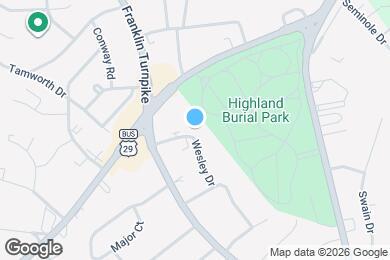 Map image of the property - Highland Heights 138
