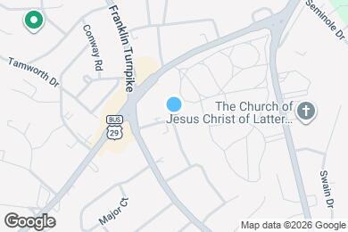 Map image of the property - Highland Heights Apartments