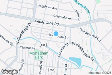 Map image of the property - 9 Donaldson St
