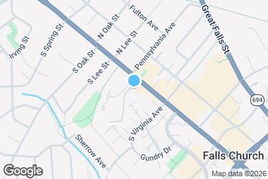 Map image of the property - Lee Square Apartments