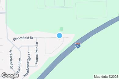 Map image of the property - 2816 Bloomfield Dr