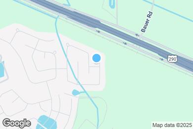 Map image of the property - 16303 Westley Ridge Dr