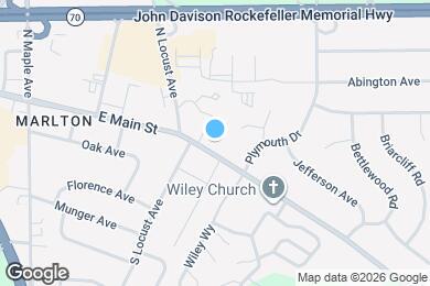 Map image of the property - 80 E Main St