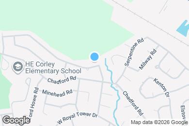 Map image of the property - 401 Parlock Rd