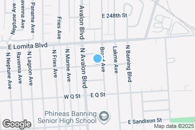 Map image of the property - 137 E R St