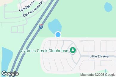 Map image of the property - 6315 Trent Creek Dr