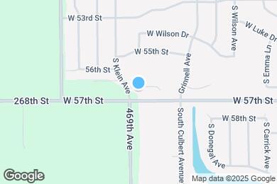 Map image of the property - 4924 S Klein Ave